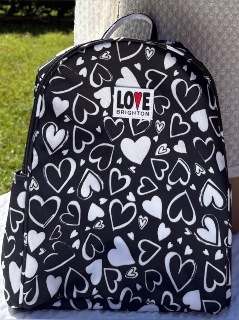 Brighton Endless Love Small Nylon Backpack Clean, Cute & Fresh! New with Tags🖤♥️